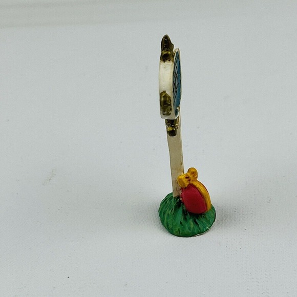 Cottontail Lane Business District Resin Sign Egg Easter Midwest of Cannon Falls - Picture 2 of 5